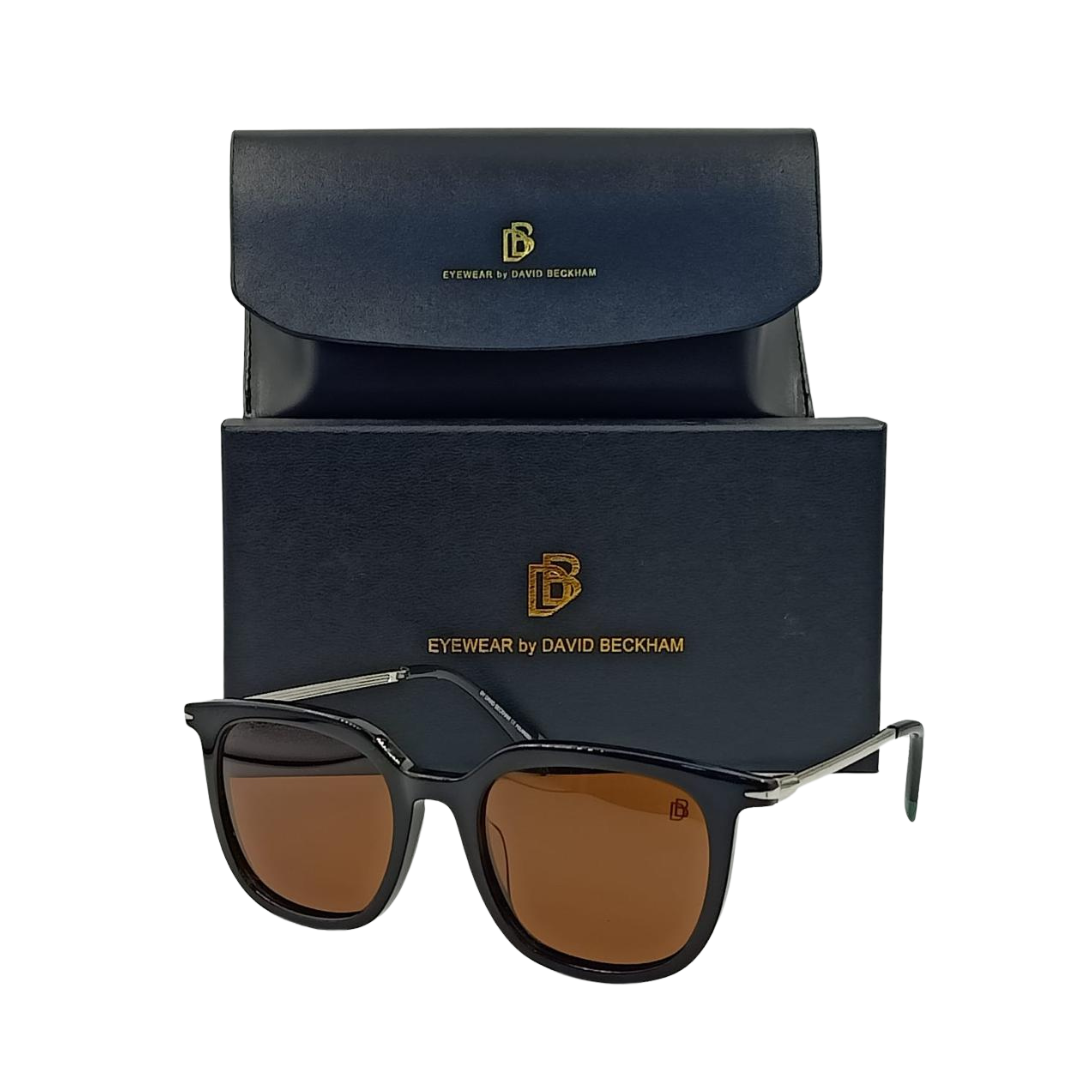 Lunettes De Soleil David Beckham DB 1112/S - B4L  Noir/maron