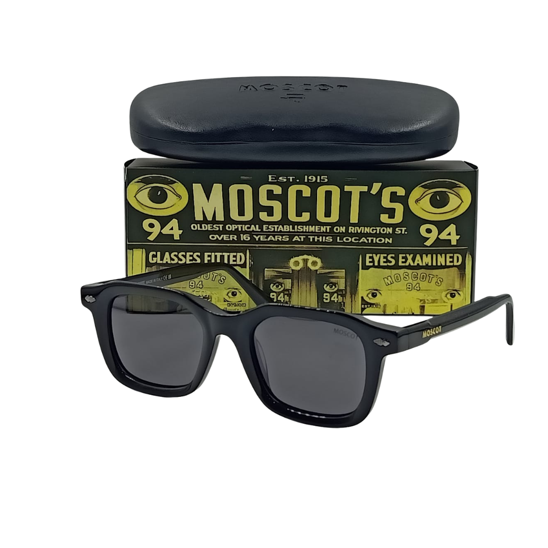 Lunettes de soleil MOSCOT F2688 Noir/noir