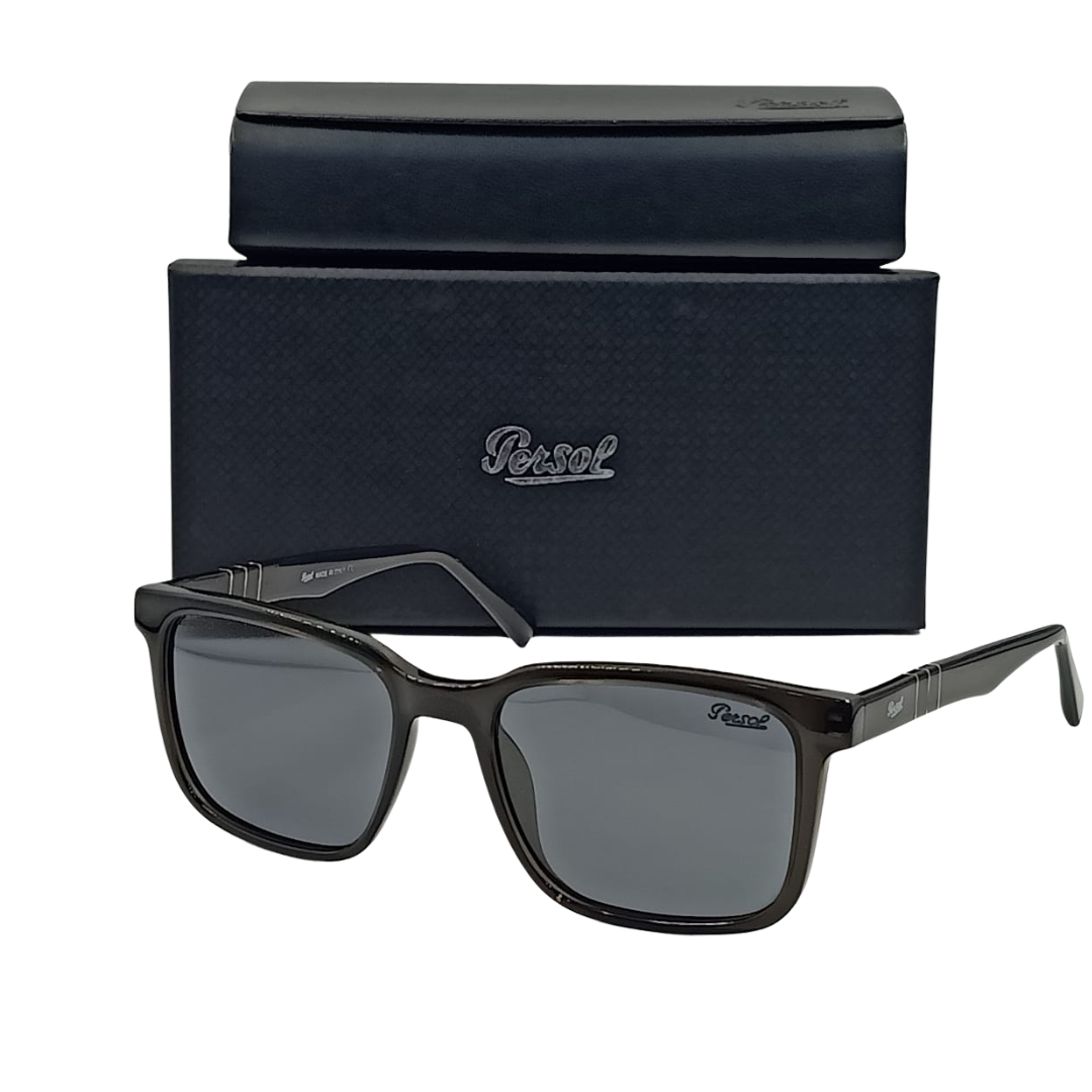 Lunettes de soleil Persol  Po3269S Noir/Noir