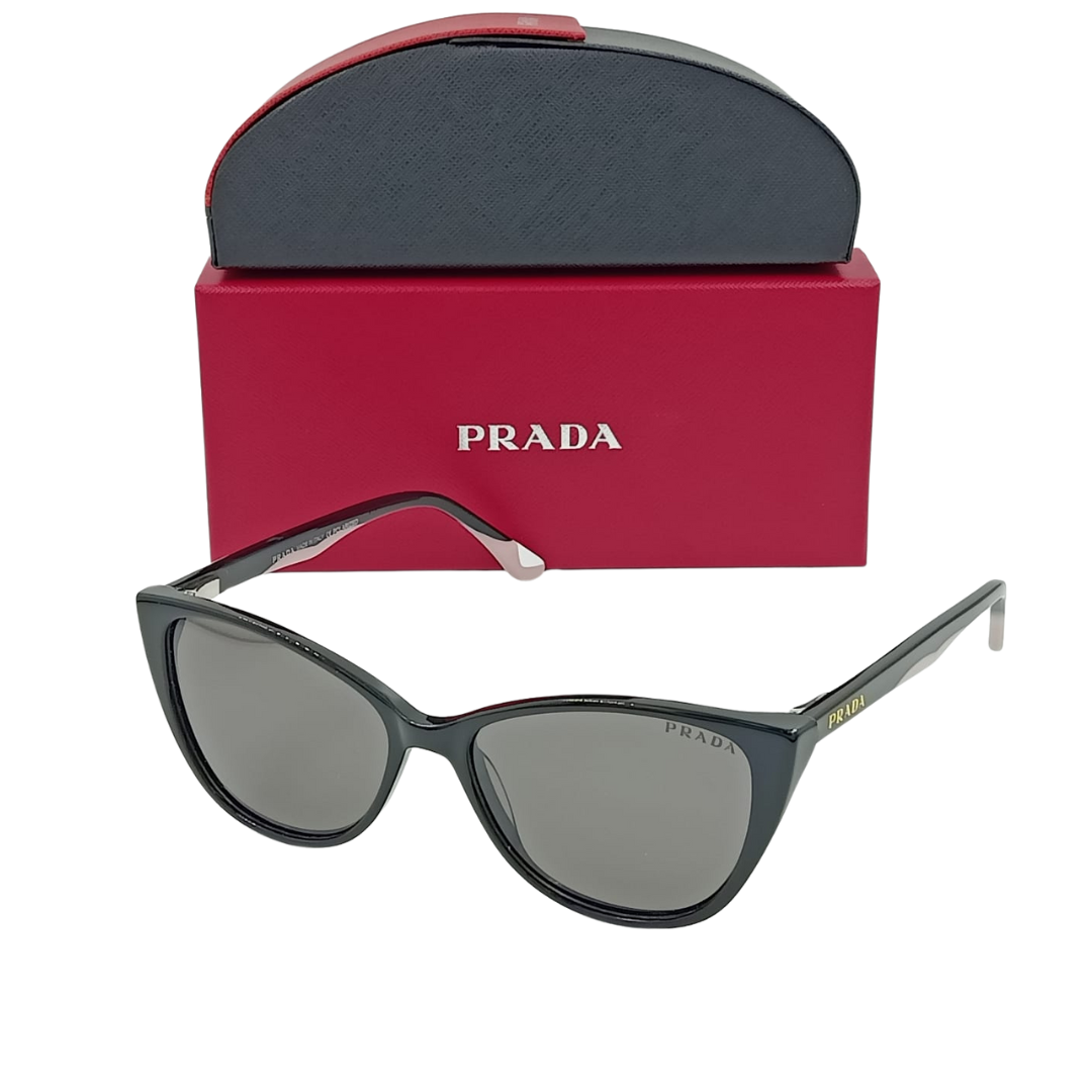 Lunettes de soleil Prada  PR01VS Noir/Noir