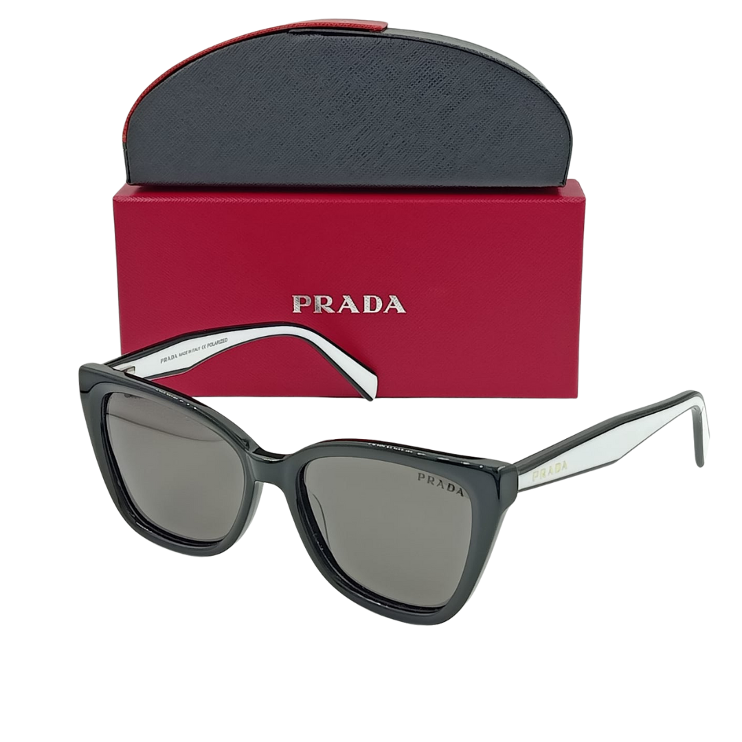 Lunettes de soleil Prada  PR4533S Noir/Noir