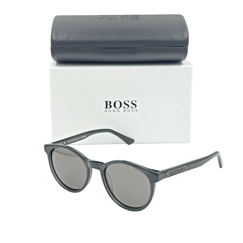 Lunettes de soleil BOSS  B0912S Gris/Noir