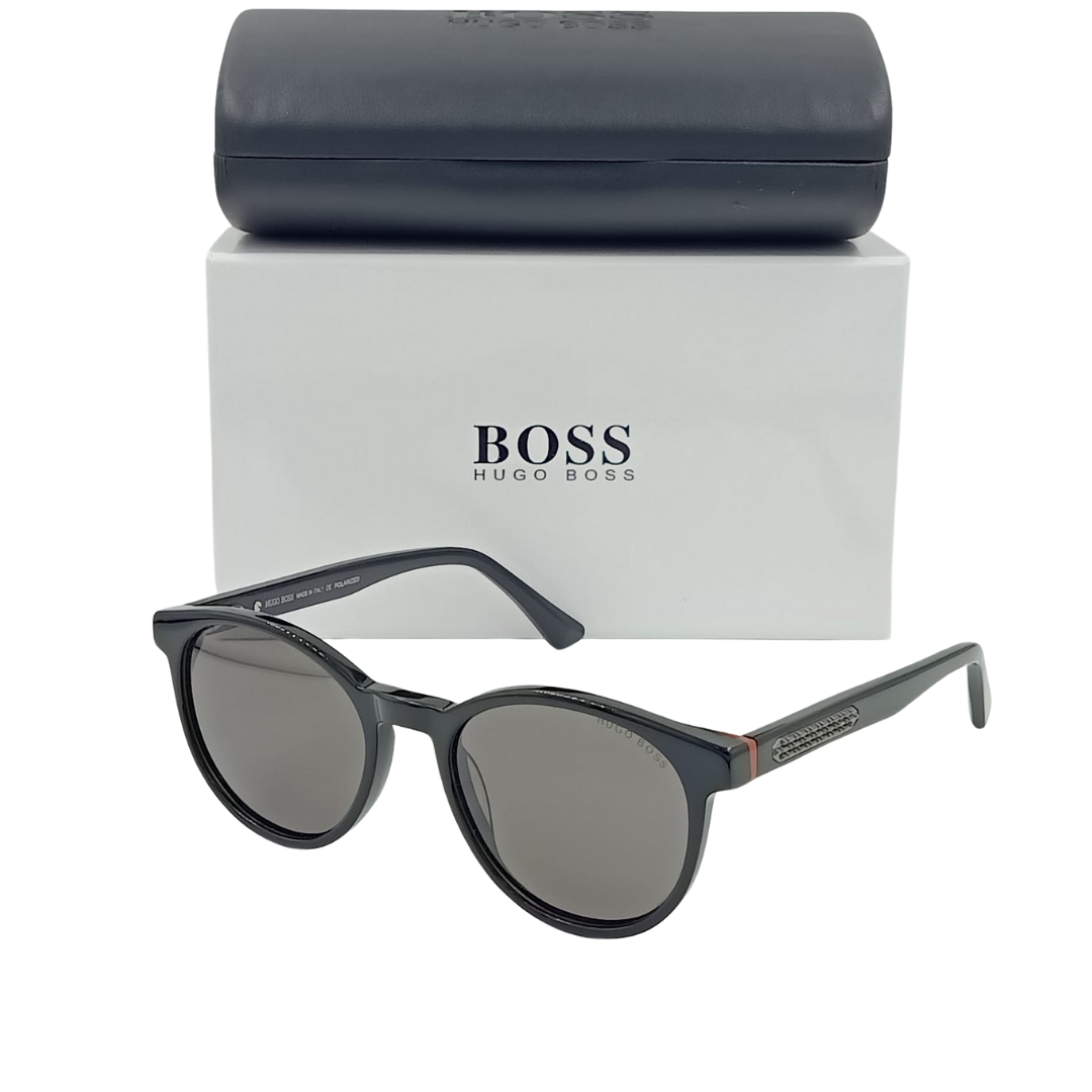 Lunettes de soleil BOSS  B0912S Noir/Noir