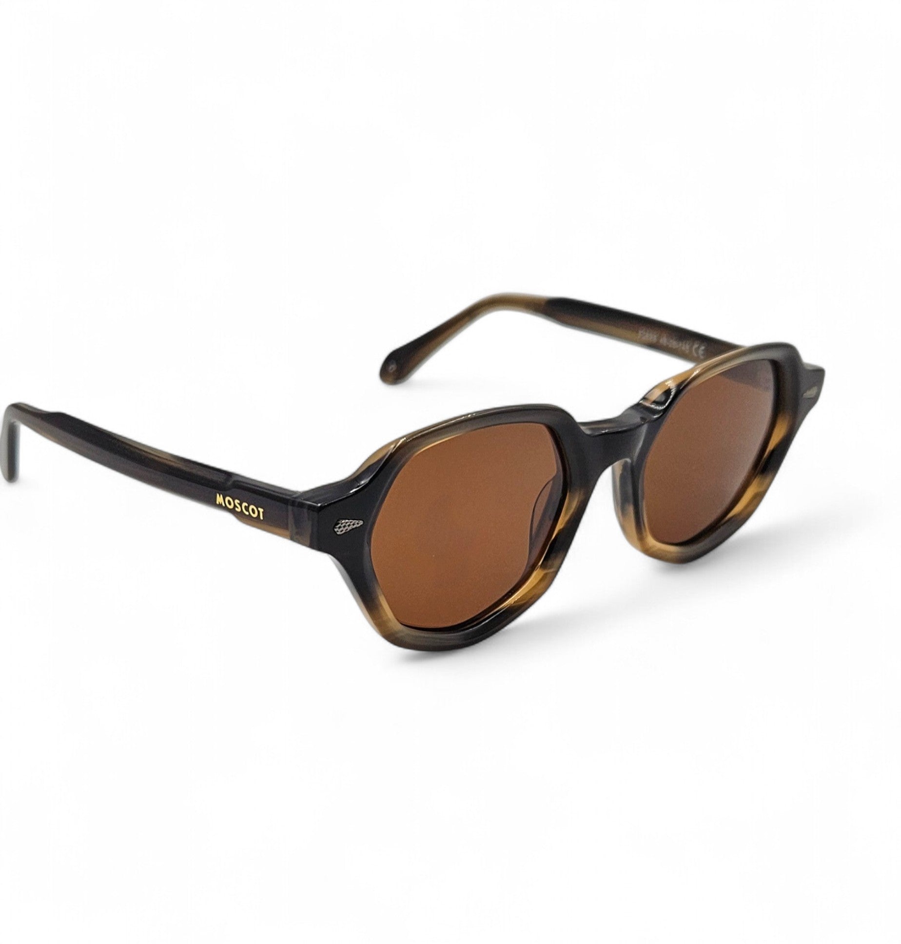 Lunettes de soleil MOSCOT F2689 Marron havne/Marron