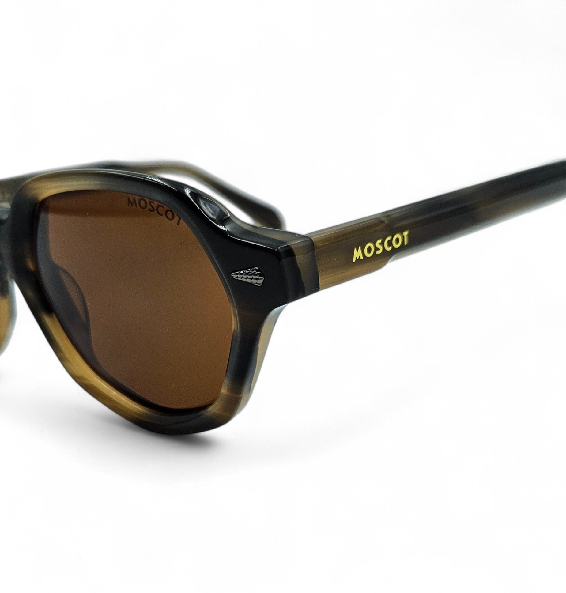 Lunettes de soleil MOSCOT F2689 Marron havne/Marron