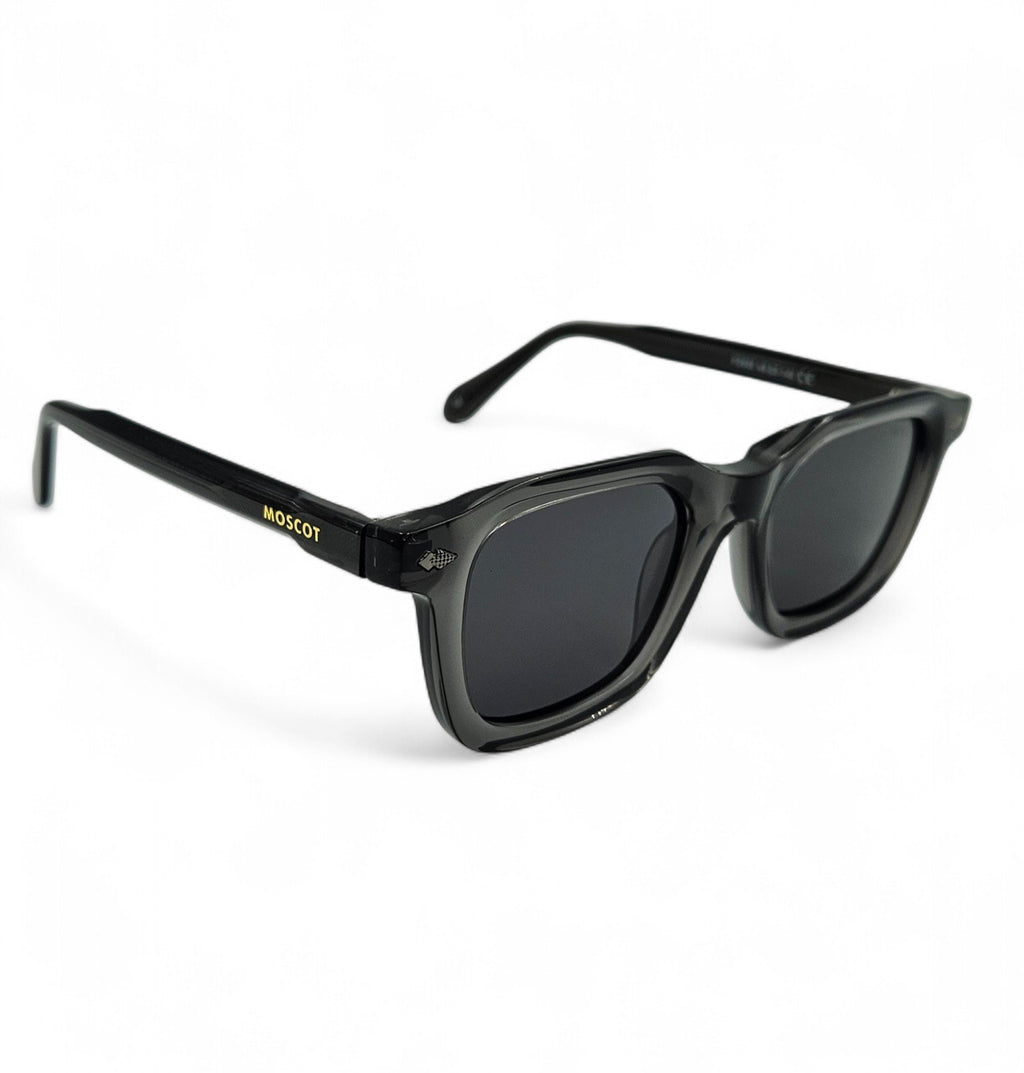 Lunettes de soleil MOSCOT F2688 Gris/noir