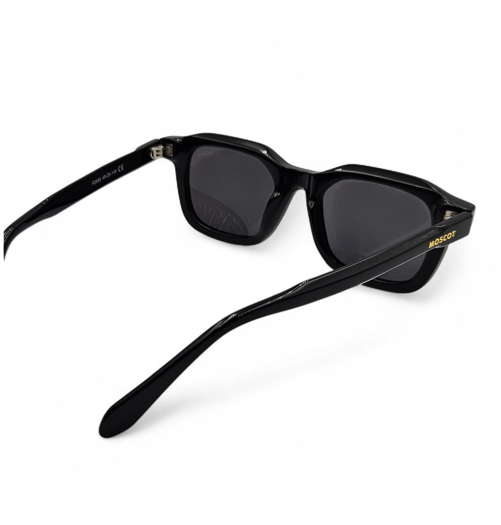Lunettes de soleil MOSCOT F2688 Noir/Noir