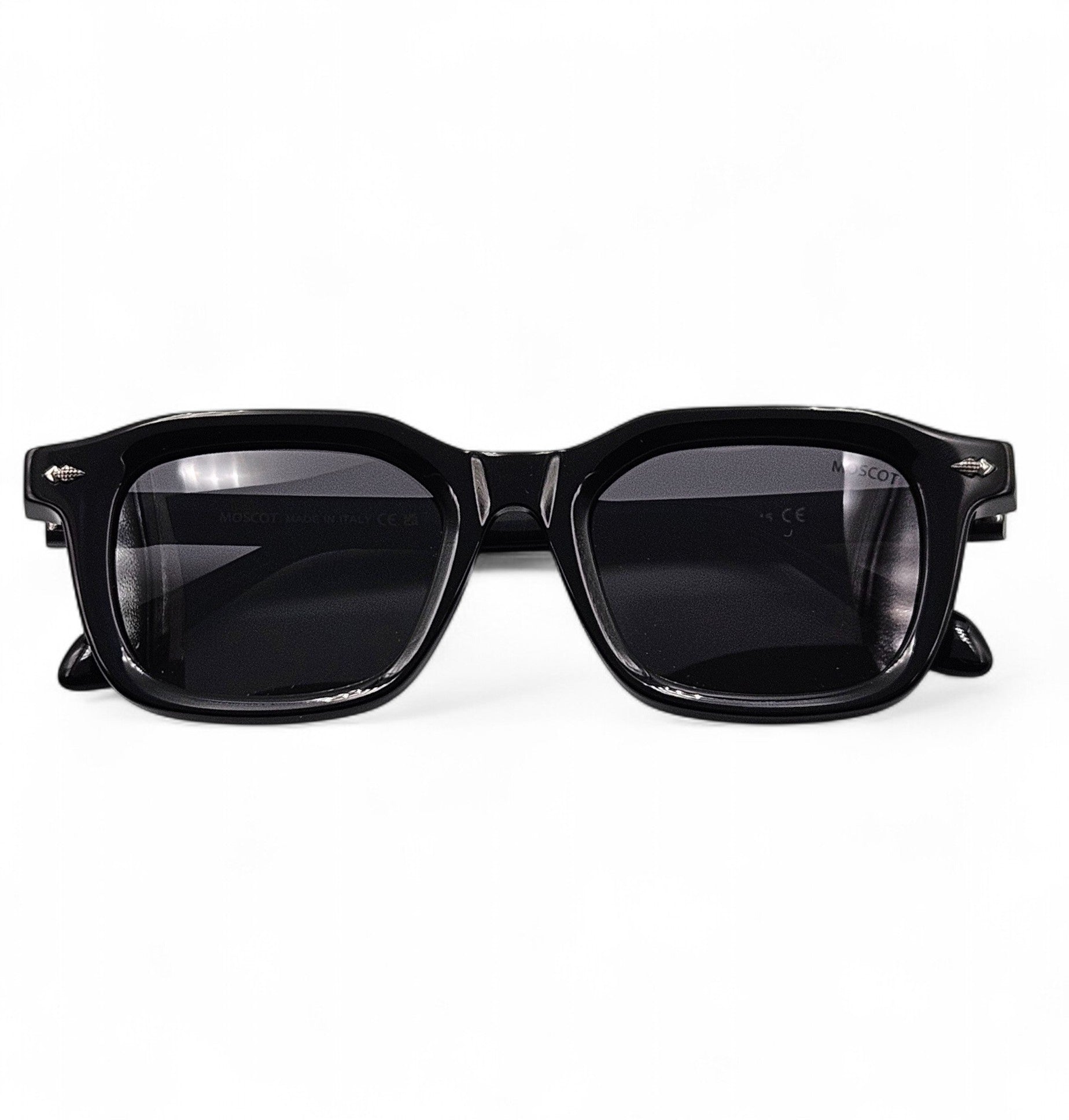 Lunettes de soleil MOSCOT F2688 Noir/Noir