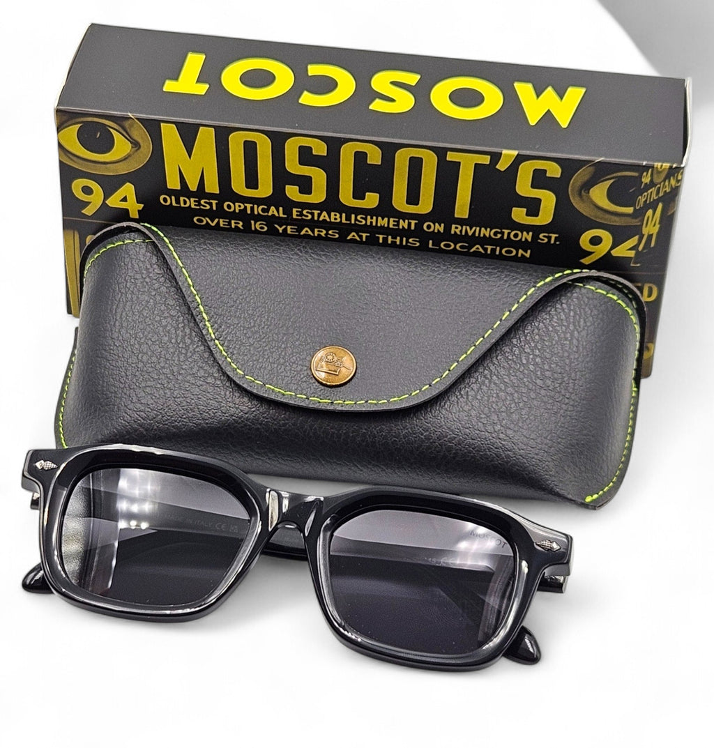 Lunettes de soleil MOSCOT F2688 Noir/Noir