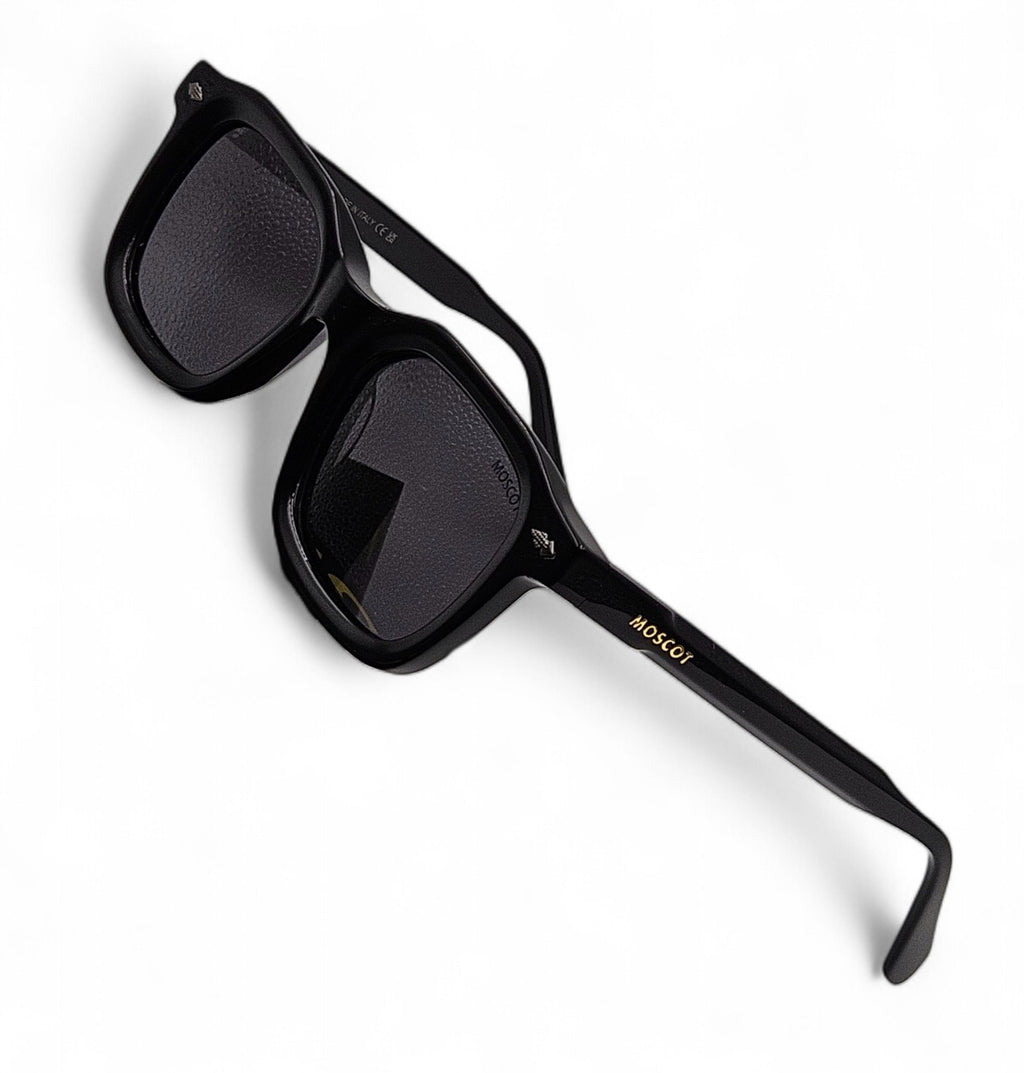 Lunettes de soleil MOSCOT F2688 Noir/Noir