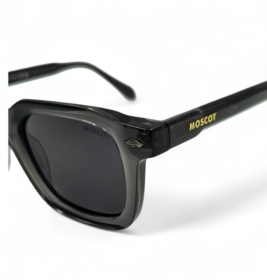Lunettes de soleil MOSCOT F2688 Gris/noir