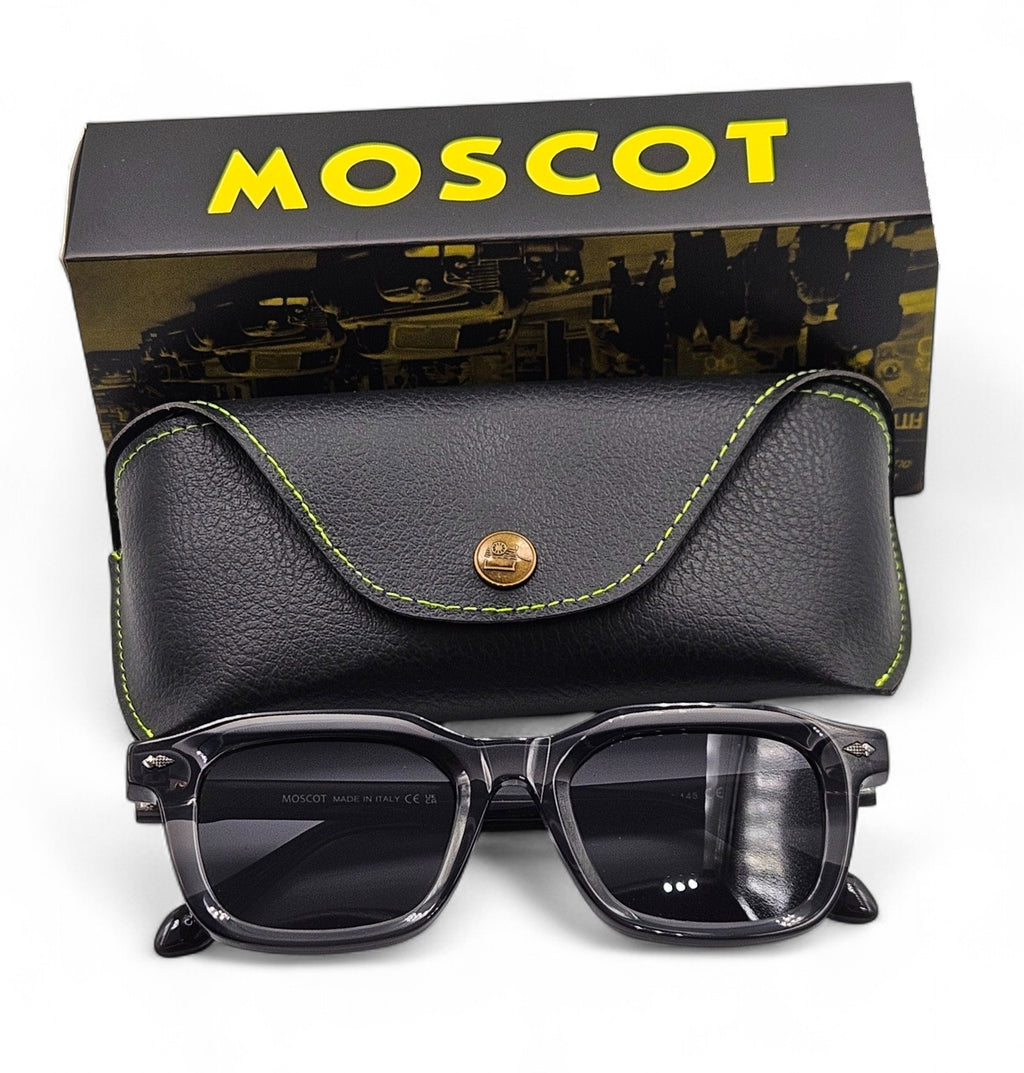 Lunettes de soleil MOSCOT F2688 Gris/noir