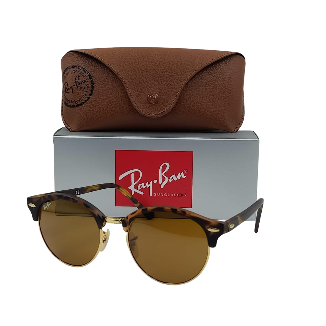 Lunettes de soleil unisex: RAY-BAN RB 4246 Marron havane/doré
