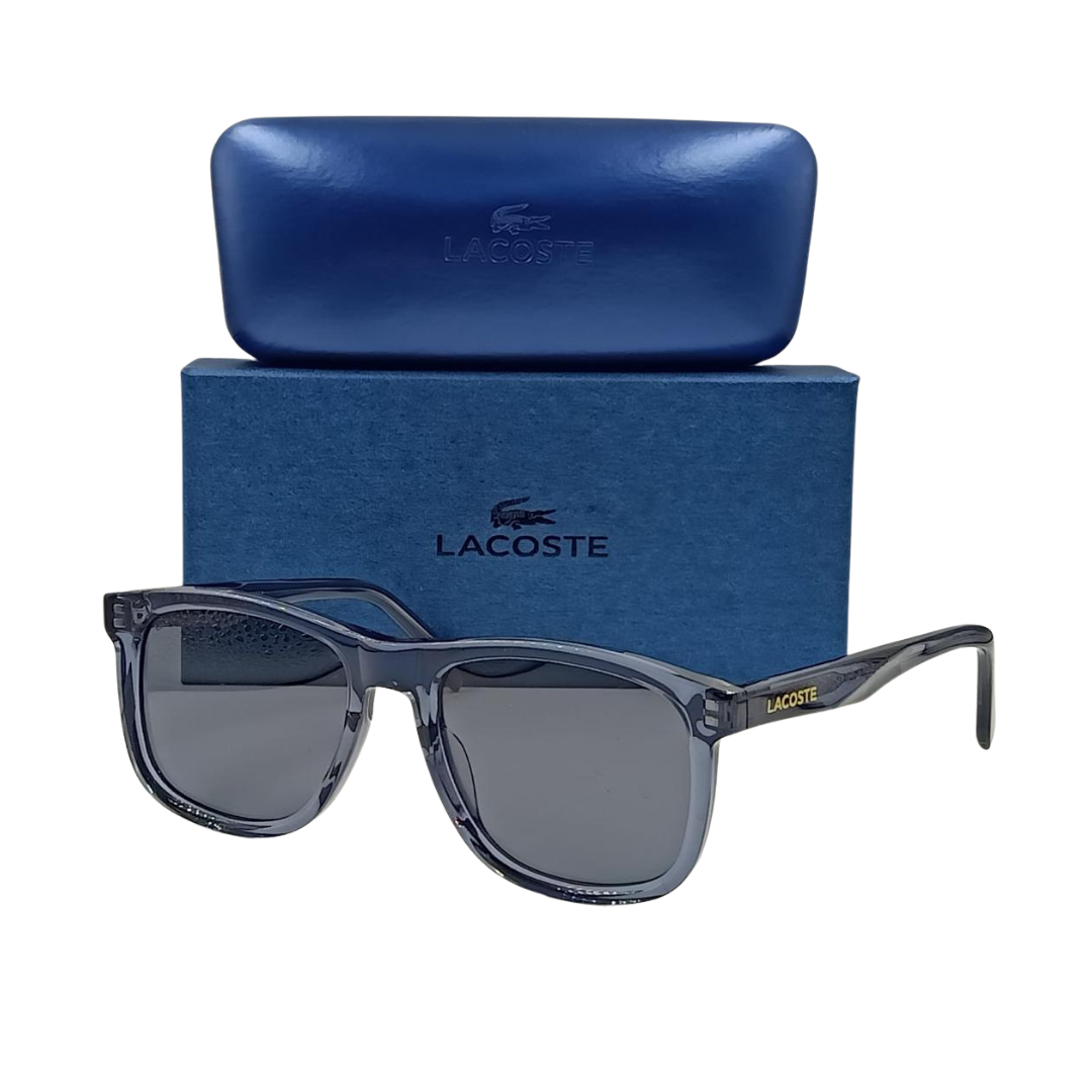 Lunettes de soleil Lacoste L6015S Bleu Transparent