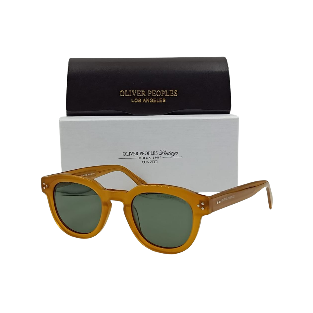 Lunettes de soleil Oliver Peoples L1987S Honey Gold