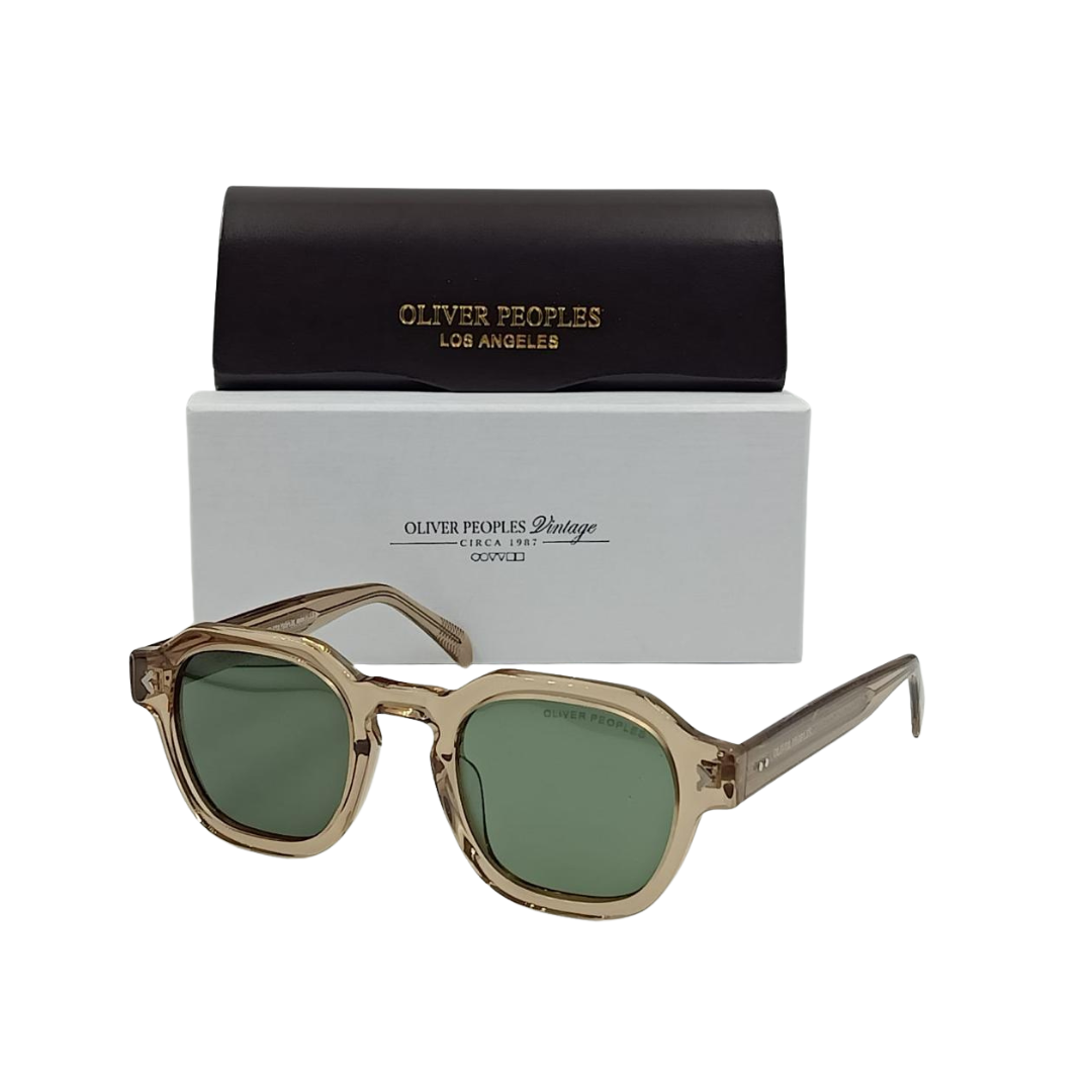 Lunettes de soleil Oliver Peoples L1987S Marron transparond