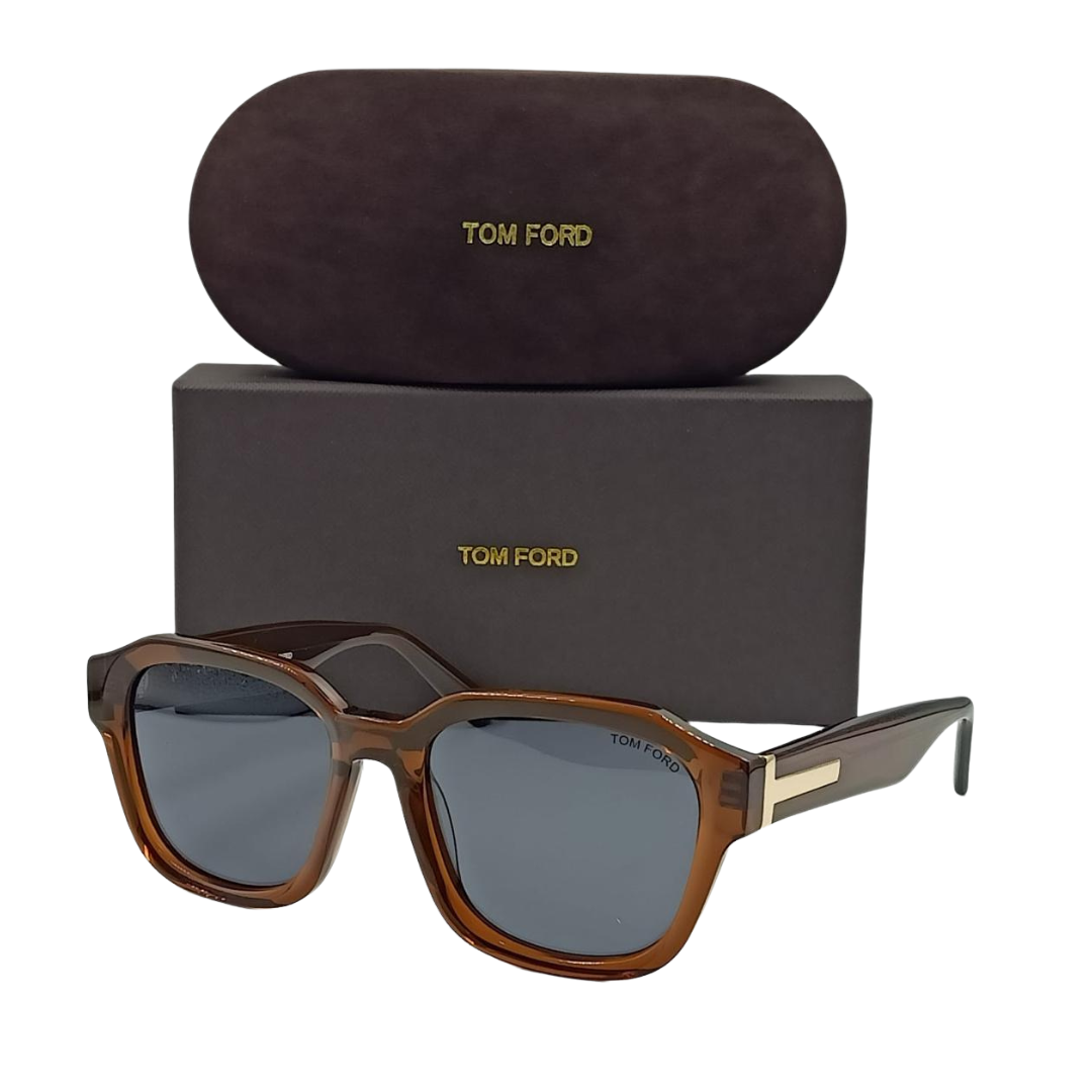 Lunettes de soleil TOM FORD FT1161-K Marron/Noir