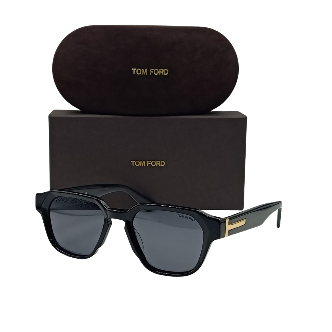 Lunettes de soleil TOM FORD FT1161-K Noir/Noir
