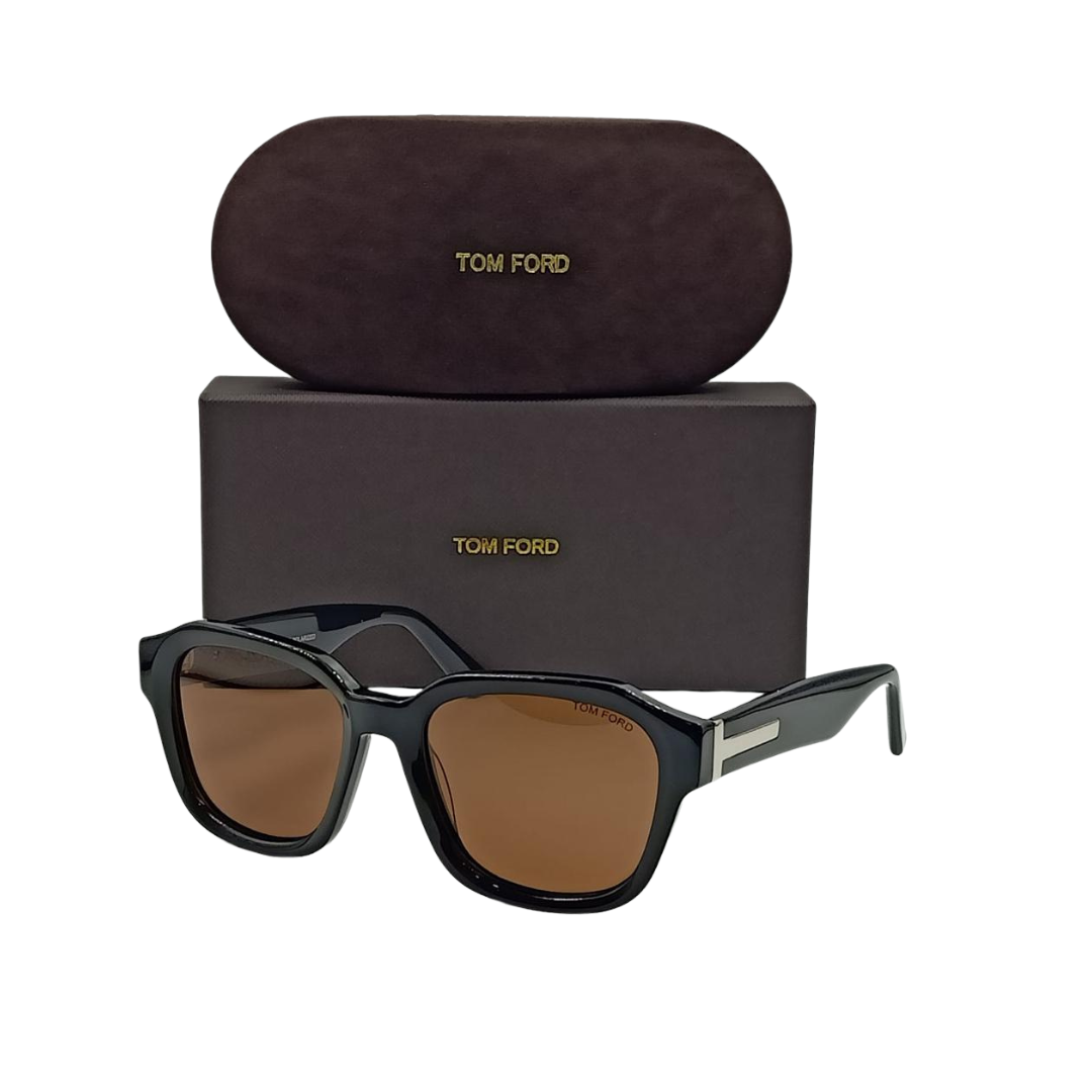 Lunettes de soleil TOM FORD FT1161-K noir/marron
