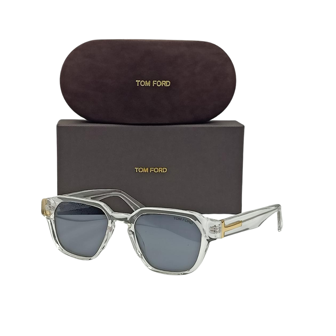 Lunettes de soleil TOM FORD FT1161-K transparond/Noir