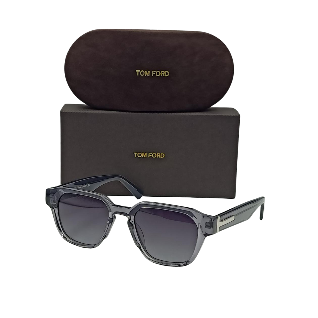 Lunettes de soleil TOM FORD FT1161-K Noir dég/Noir