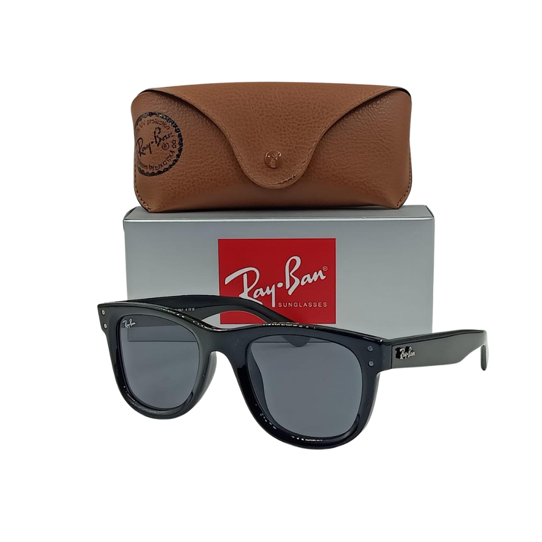 Lunettes de soleil unisex: RAY BAN-0502 Noir