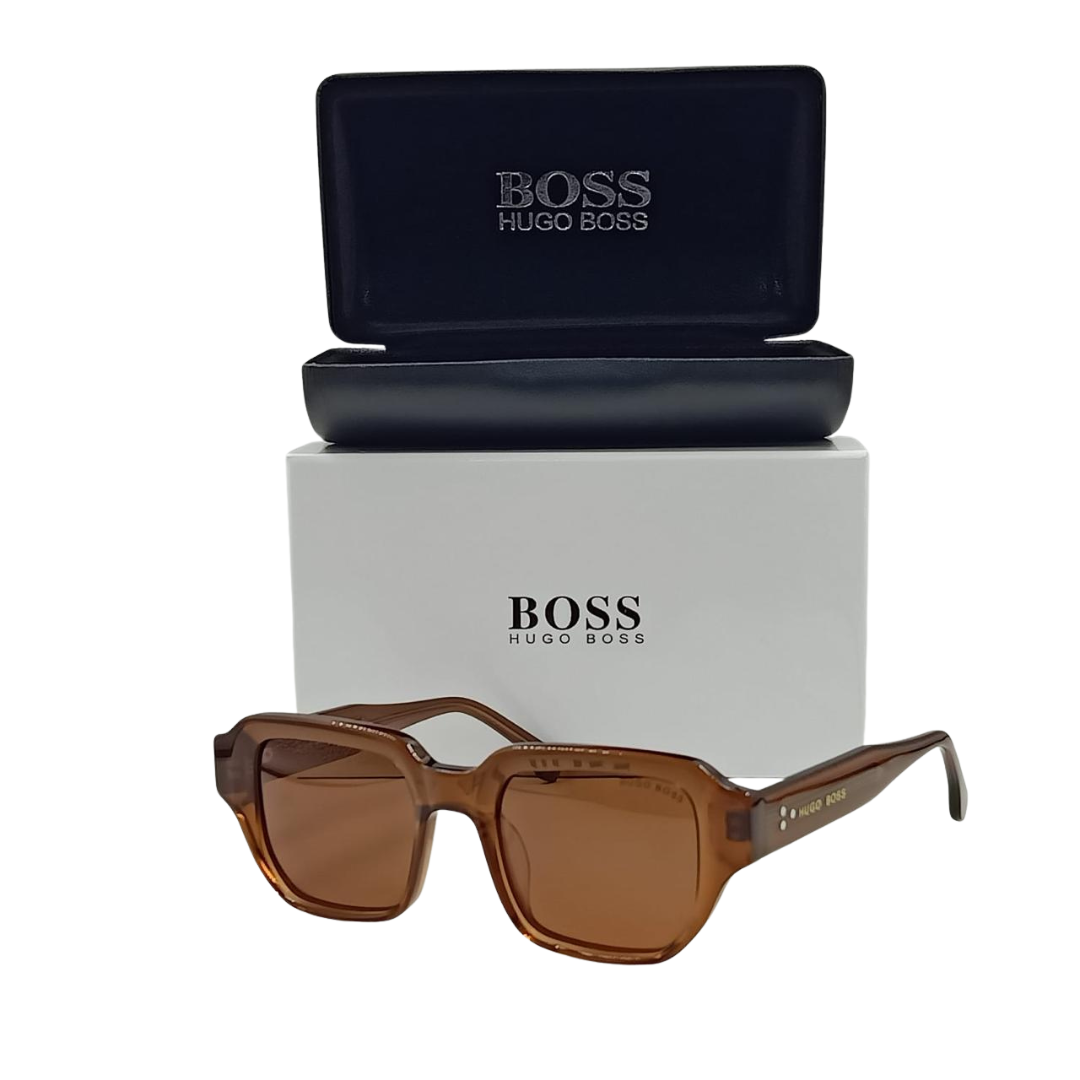 Solaires: HUGO BOSS 00917/S C4 Marron