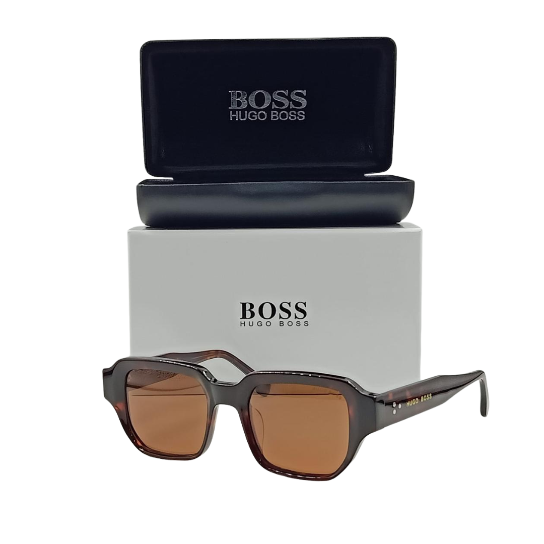 Solaires: HUGO BOSS 00917/S C4 Marron havane
