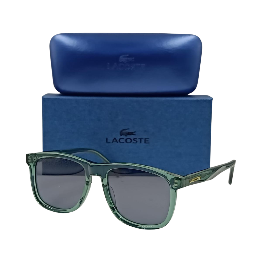 Lunettes de soleil Lacoste L6015S Green Transparent